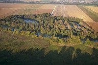 Marne entre Sogny et Coolus, Marne (51), France - FMV168