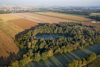 Marne entre Sogny et Coolus, Marne (51), France - FMV171