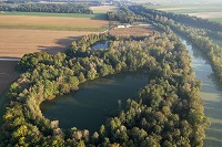 Marne entre Sogny et Coolus, Marne (51), France - FMV172