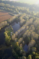 Marne entre Sogny et Coolus, Marne (51), France - FMV174