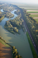 Marne entre Sogny et Coolus, Marne (51), France - FMV177