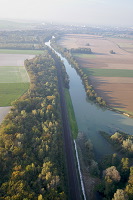 Marne entre Sogny et Coolus, Marne (51), France - FMV180 Marne entre Sogny et Coolus, Marne (51), France - FMV180