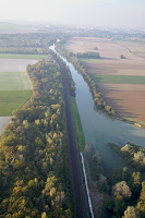 Marne entre Sogny et Coolus, Marne (51), France - FMV180