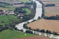 Try et le pont de Try, Marne (51), France - FMV229