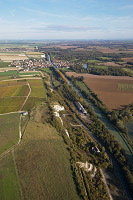 Bisseuil, canal et Marne, Marne (51), France - FMV259