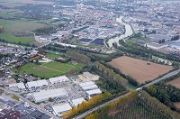 Epernay, canal latéral et Marne, Marne (51), France - FMV266 Epernay, canal latéral et Marne, Marne (51), France - FMV266