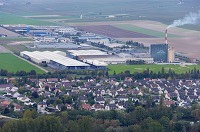 Usine Saint-Gobain, Oiry, Marne (51), France - FMV271