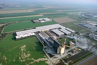 Usine Saint-Gobain, Oiry, Marne (51), France - FMV343 Usine Saint-Gobain, Oiry, Marne (51), France - FMV343