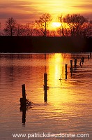 Meuse - Inondations en hiver - 18230