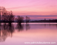 Meuse - Inondations en hiver - 18306