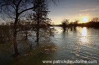 Meuse - Inondations en hiver - 18397