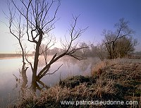 La Meuse en hiver, en amont de Saint-Mihiel - 18405 La Meuse en hiver, en amont de Saint-Mihiel - 18405