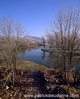 La Meuse en hiver, en amont de Saint-Mihiel - 18406