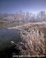 La Meuse en hiver, en amont de Saint-Mihiel - 18412