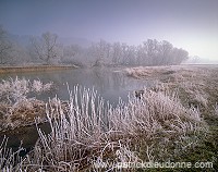 La Meuse en hiver, en amont de Saint-Mihiel - 18413