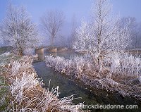 La Meuse en hiver, en amont de Saint-Mihiel - 18414