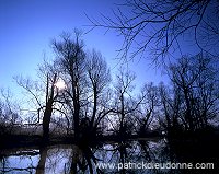 La Meuse en hiver, en amont de Saint-Mihiel - 18417 La Meuse en hiver, en amont de Saint-Mihiel - 18417