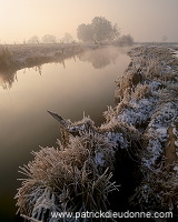 Petite Meuse en hiver, Lorraine, France - FME126