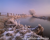 Petite Meuse en hiver, Lorraine, France - FME128