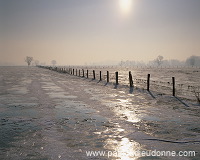 Vallee de Meuse en hiver, Lorraine, France - FME133
