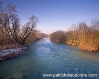 Vallee de Meuse en hiver, Lorraine, France - FME140 Vallee de Meuse en hiver, Lorraine, France - FME140