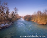 Vallee de Meuse en hiver, Lorraine, France - FME140