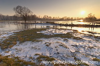 Vallee de Meuse en hiver, Meuse, Lorraine, France - FME037