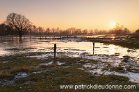 Vallee de Meuse en hiver, Meuse, Lorraine, France - FME041