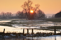 Vallee de Meuse en hiver, Meuse, Lorraine, France - FME045