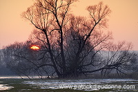 Vallee de Meuse en hiver, Meuse, Lorraine, France - FME052