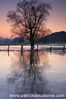 Vallee de Meuse en hiver, Meuse, Lorraine, France - FME053 Vallee de Meuse en hiver, Meuse, Lorraine, France - FME053
