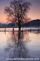 Vallee de Meuse en hiver, Meuse, Lorraine, France - FME053