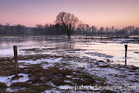 Vallee de Meuse en hiver, Meuse, Lorraine, France - FME056