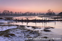 Vallee de Meuse en hiver, Meuse, Lorraine, France - FME059