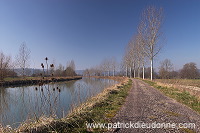 Vue sur le Canal de l'Est, Meuse (55), France -   FME124
