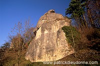 Saint-Mihiel, Meuse - Les Roches de Saint-Mihiel - 18510