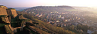 Vue sur Montmédy depuis la citadelle, Meuse, Lorraine, France / View of Montmédy (FLO 67P 0007)
