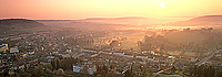 Montmédy depuis la citadelle, Meuse, Lorraine, France / View of Montmédy (FLO 67P 0008)