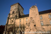 Saint-Mihiel, Meuse - Abbatiale Saint-Michel (XI-XVIIIe S) - 18518