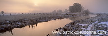 Petite Meuse en hiver, Lorraine, France - FME157