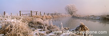 Petite Meuse en hiver, Lorraine, France - FME159