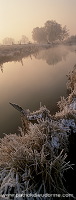 Petite Meuse en hiver, Lorraine, France - FME167