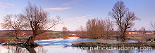 Meuse - La Meuse en hiver, en amont de Saint-Mihiel - 18419 Meuse - La Meuse en hiver, en amont de Saint-Mihiel - 18419