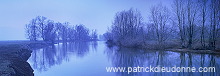 Meuse - La Meuse en hiver, en amont de Saint-Mihiel - 18421 Meuse - La Meuse en hiver, en amont de Saint-Mihiel - 18421