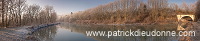 Vue sur le Canal de l'Est, Meuse (55), France - FME036 Vue sur le Canal de l'Est, Meuse (55), France - FME036