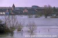 Meuse - Inondations en hiver - 18301