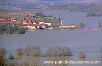 Meuse - Inondations en hiver - 18302