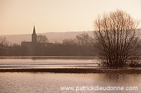 Meuse - Inondations en hiver - 18400