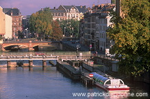 Strasbourg, riviere Ill (Ill river), Alsace, France - FR-ALS-0005 Strasbourg, riviere Ill (Ill river), Alsace, France - FR-ALS-0005