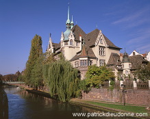 Strasbourg, Lycee international (international college) des Pontonniers, France - FR-ALS-0024